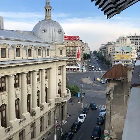 Downtown Bohemian Bucharest